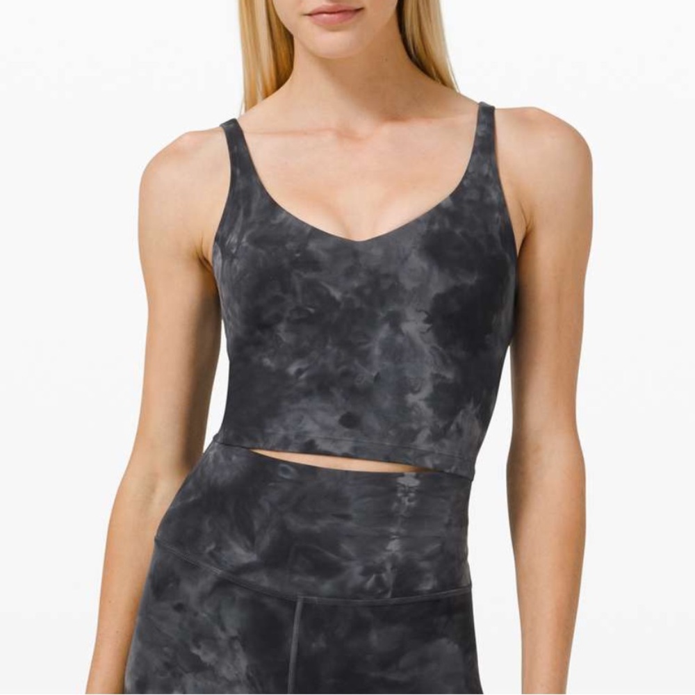 Lululemon Align Tank Diamond Dye Graphite Grey